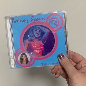 Britney Spears The Interview  CD  (No Music)